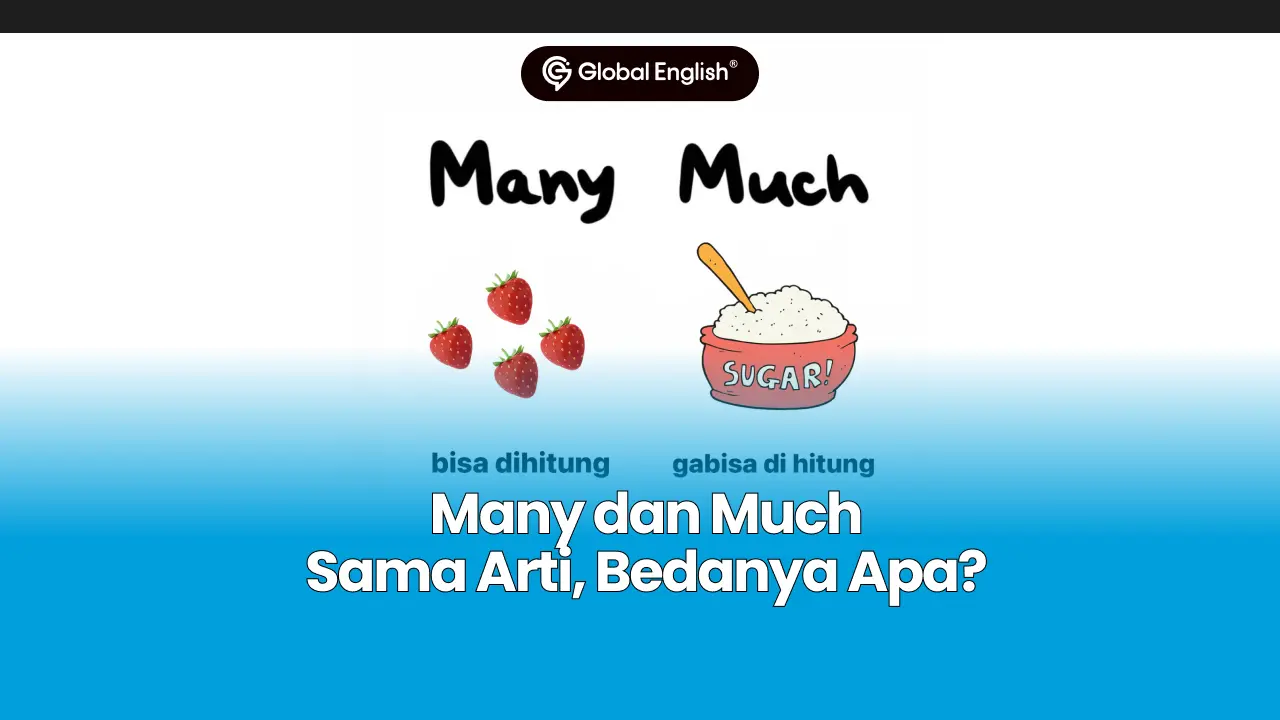 Many dan Much: Sama Arti, Bedanya Apa?