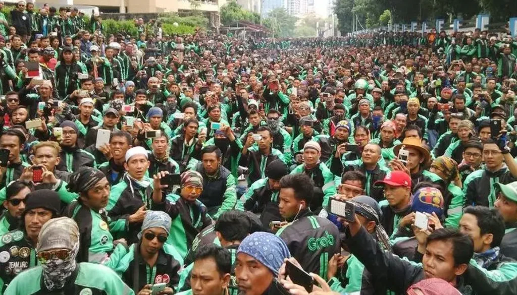 Demo Ojol Hari Ini