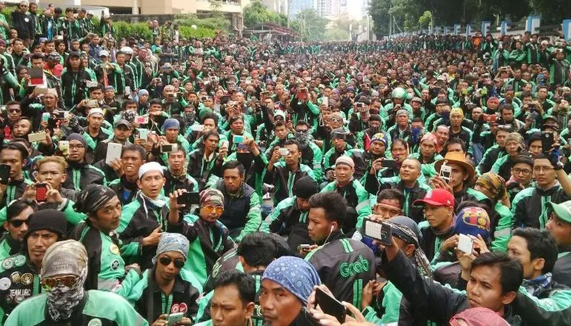 Demo Ojol Hari Ini: Suara dari Jalanan Menuntut Keadilan