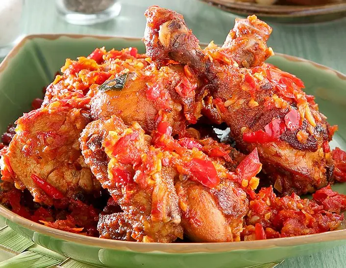 Ayam Balado Khas