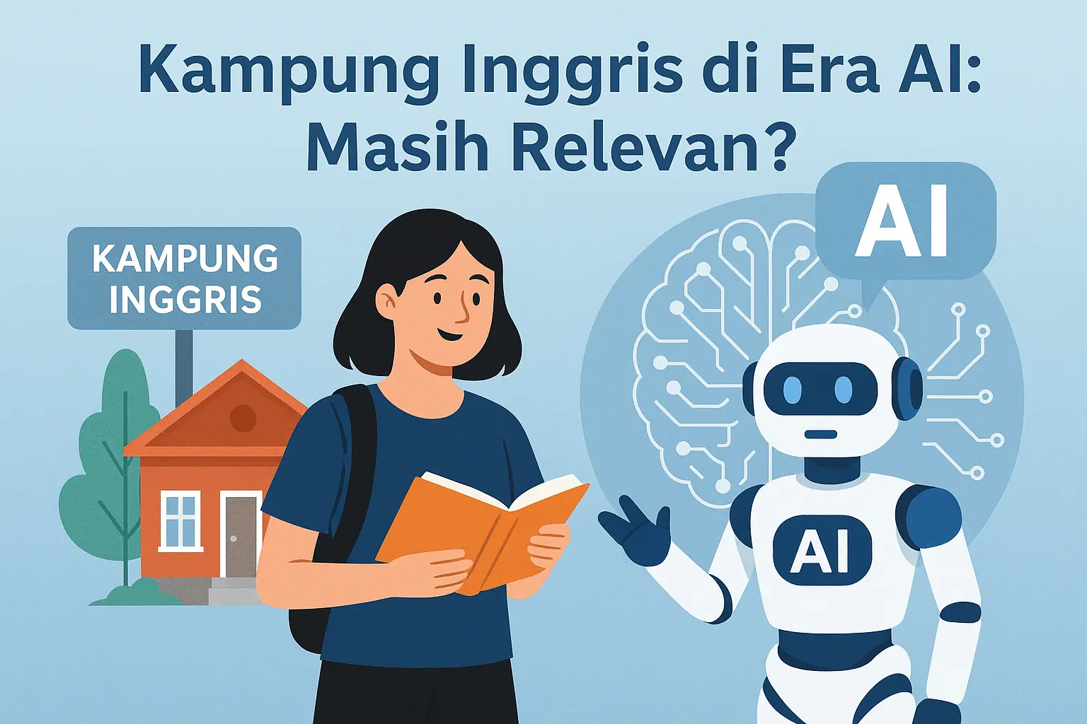 Kampung Inggris di Era AI