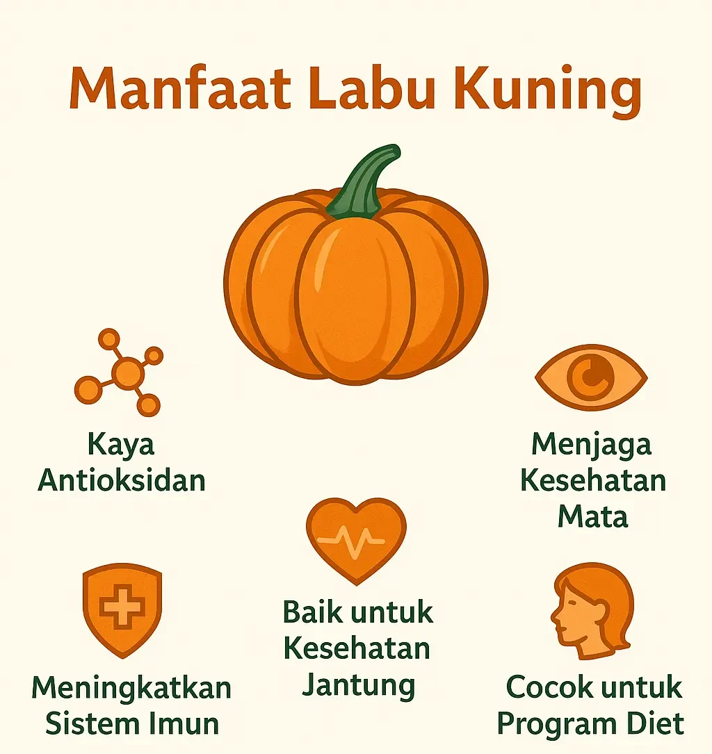 Manfaat Labu Kuning