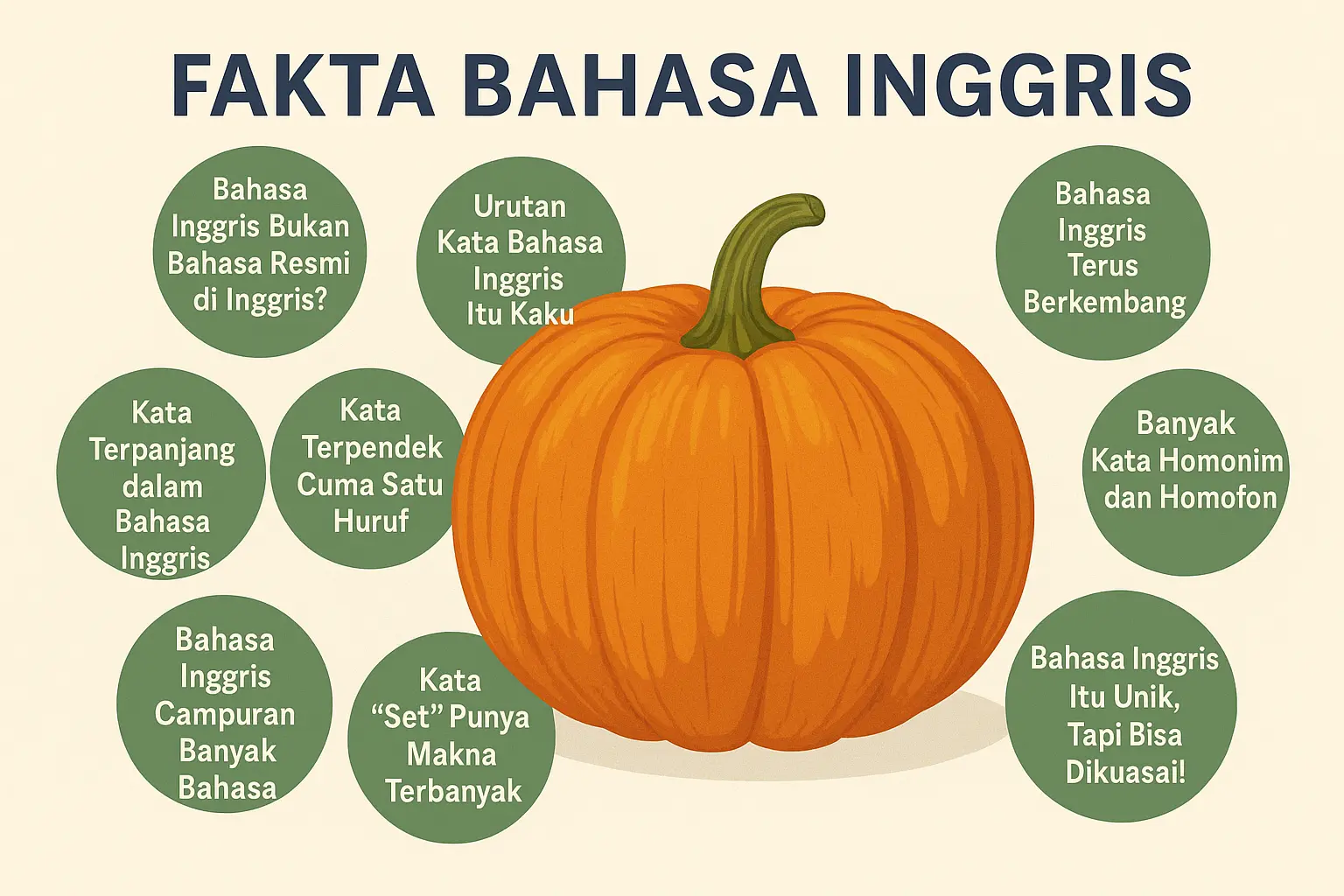 Fakta bahasa inggris