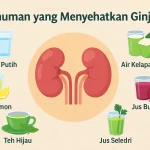 Minuman yang Menyehatkan Ginjal