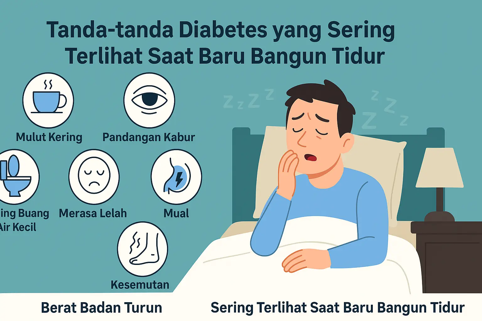 Tanda-tanda Diabetes
