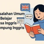 5 Kesalahan Umum Saat Belajar Bahasa Inggris di Kampung Inggris