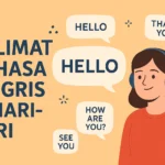Kalimat Bahasa Inggris Sehari-hari